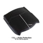 Pyramid Hugger Extension Matte Black for Kawasaki ZX10-R 2017-