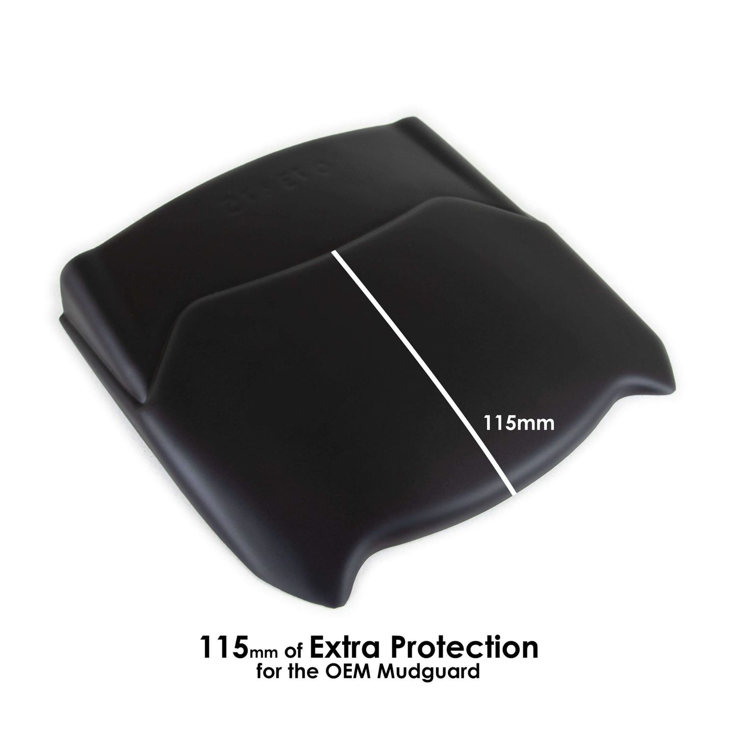 Pyramid Hugger Extension Matte Black for Kawasaki ZX10-R 2017-