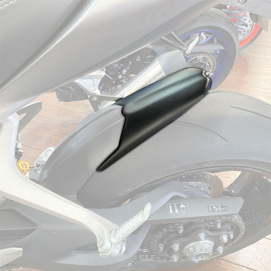 Pyramid Hugger Extension Matte Black Triumph Speed Triple 1200 RS 21- / RR 22-