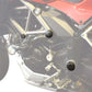 Pyramid Frame End Caps Matte Black for Ducati Multistrada 1200/S 2010-2014