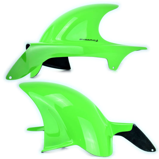 Pyramid Hugger Gloss Green for Kawasaki ZX7-R 1992 - 2003