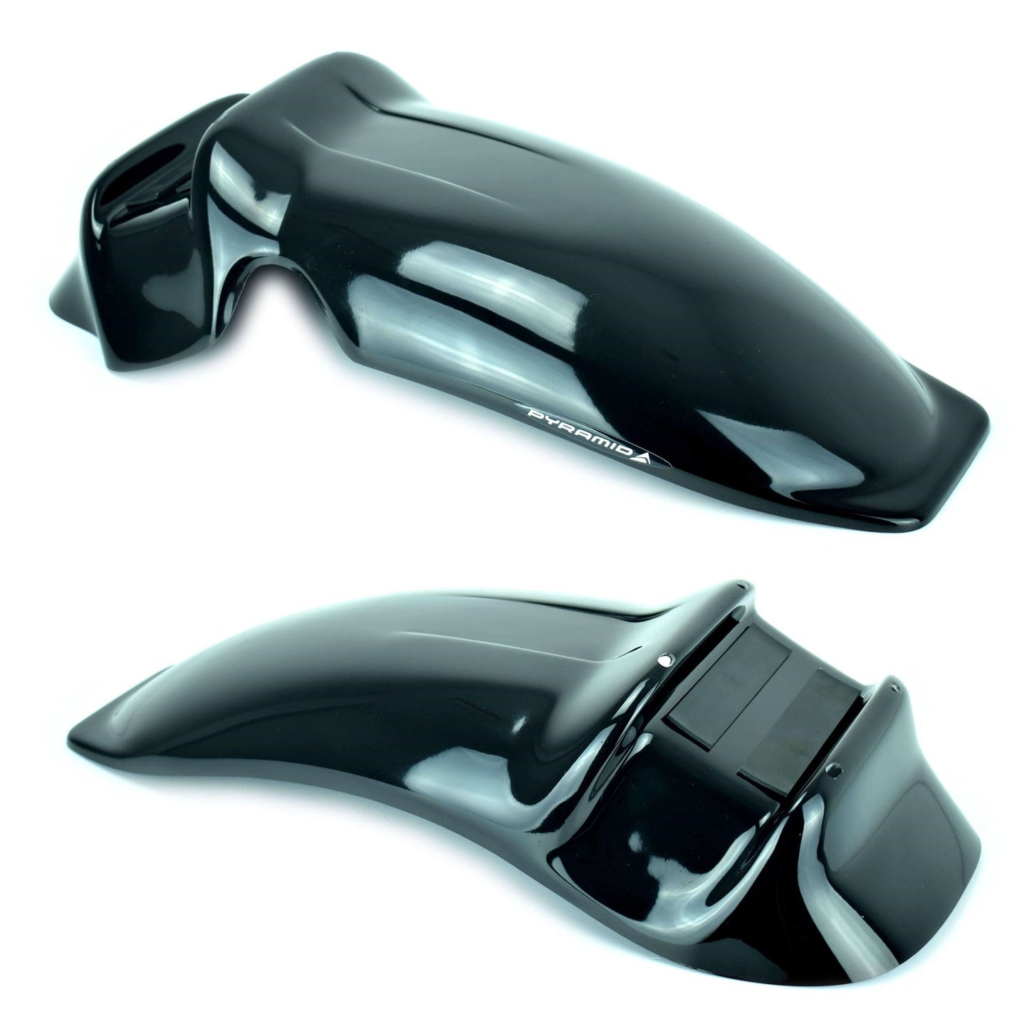 Pyramid Hugger Gloss Black for Honda CB 1300 S 2003-2011 / CB 1300 2003-2011