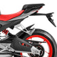 Pyramid Hugger Extension Matte Black for Aprilia Tuono 660 2021- / RS 660 2021-