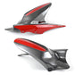 Pyramid Hugger Graphite / Diablo Red for Triumph Tiger 850 Sport 2021-2022