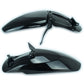 Pyramid Hugger Gloss Black for BMW F800 S 2005 - 2010 / ST 2006 - 2013