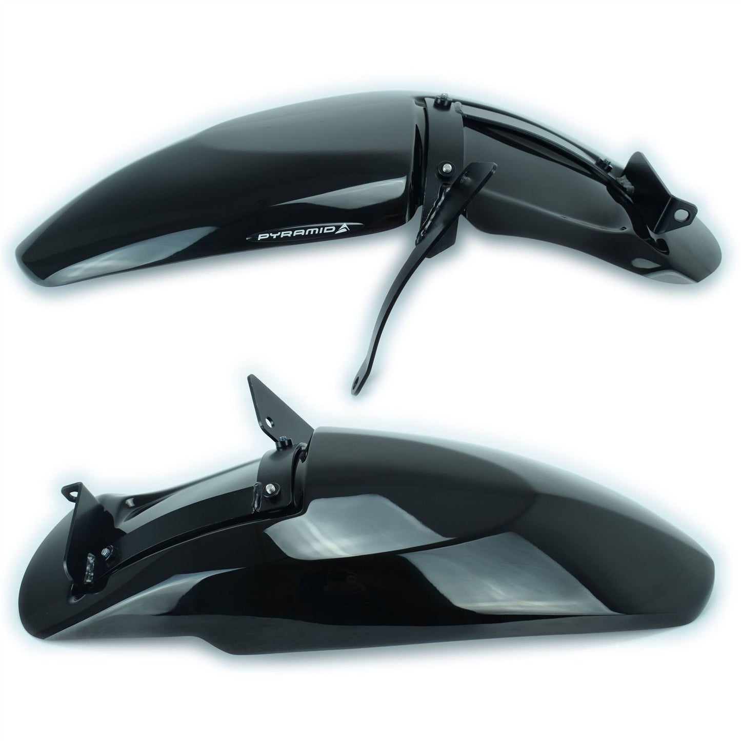 Pyramid Hugger Gloss Black for BMW F800 S 2005 - 2010 / ST 2006 - 2013