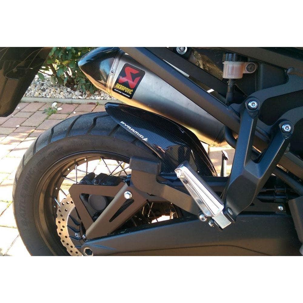 Pyramid Hugger Matte Metallic Tech Black for Yamaha XT 1200 Z Super Tenere 2010-