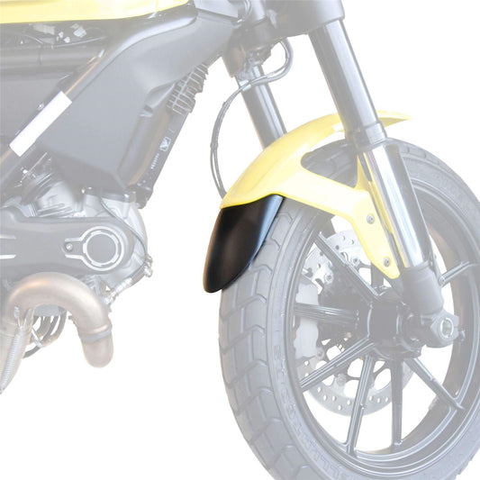 Pyramid Extenda Fenda Matte Black for Ducati Scrambler Icon 2014-2022 / Sixty2 2014-2022