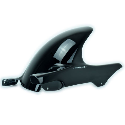 Pyramid Hugger Gloss Black for Honda X 11 1999 - 2002