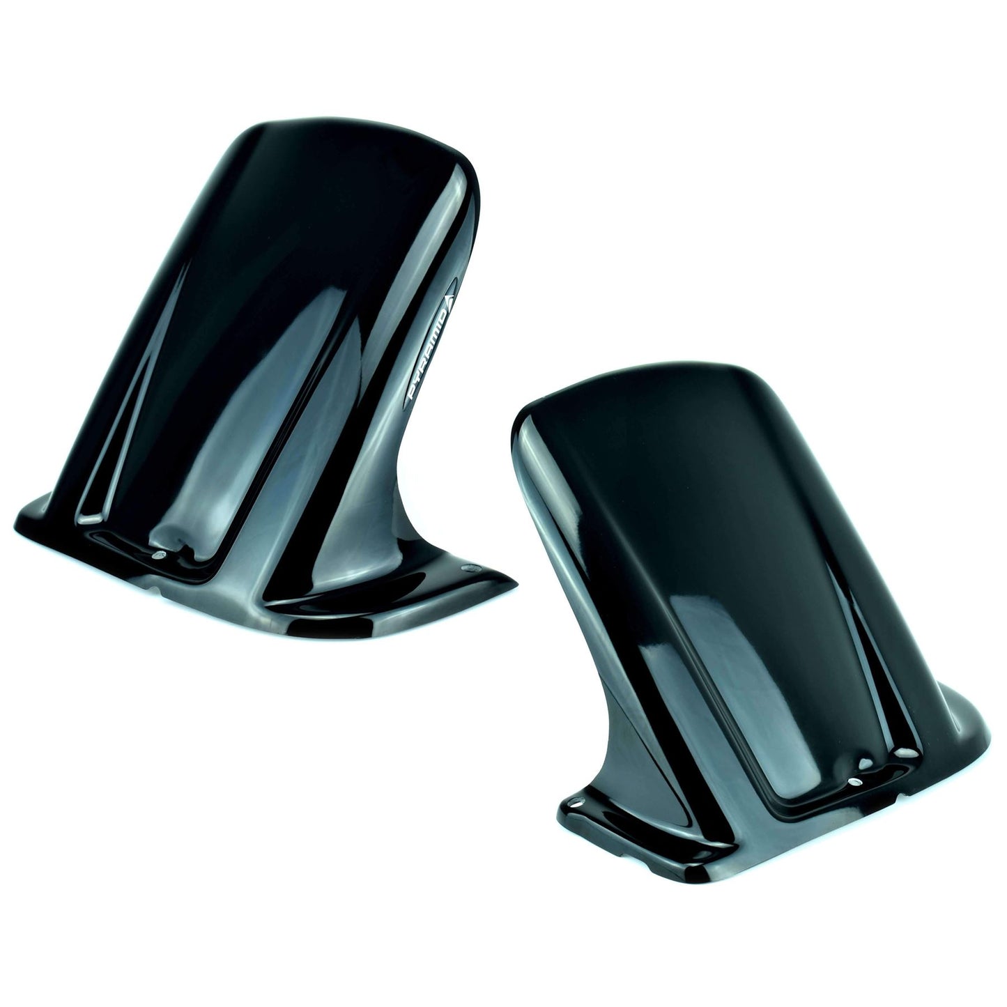 Pyramid Hugger Gloss Black for Yamaha FZ1 / Fazer 2006 - 2015