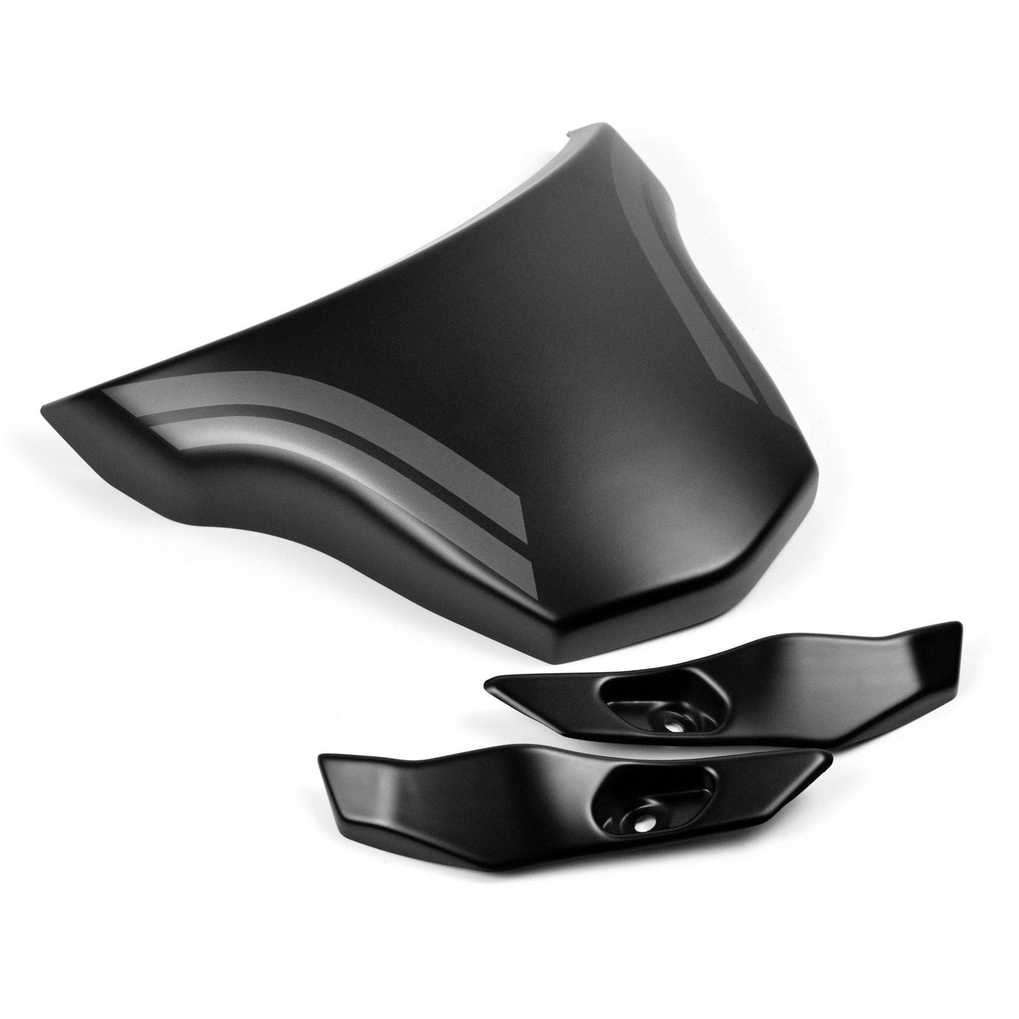 Pyramid Seat Cowl Tech Black for Yamaha MT-09 2021 - 2022