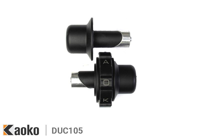 Kaoko Cruise Control Throttle Lock Stabiliser for Ducati 14mm ID see description