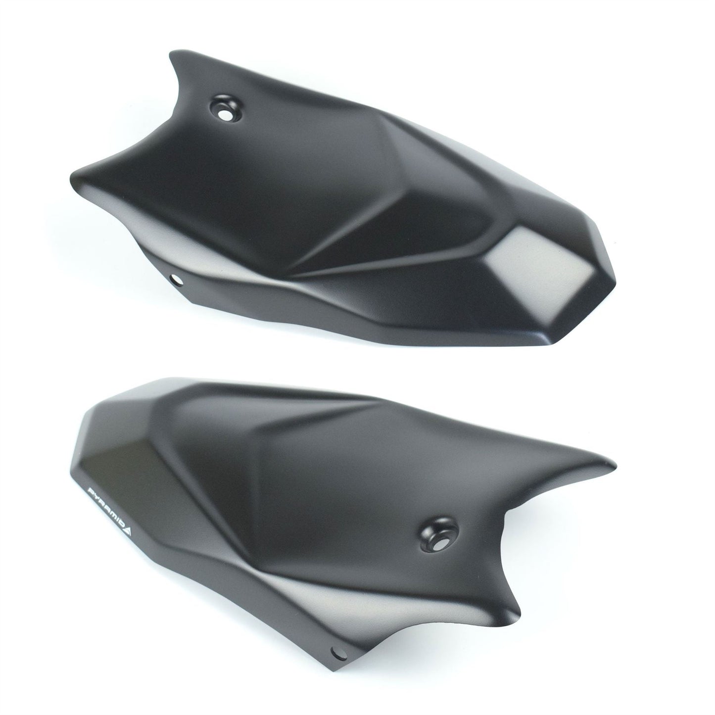 Pyramid Hugger Matte Black for Yamaha Tracer 900 13-17  MT-09 13-20 / SP 18-20