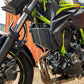 Pyramid Radiator Guard Matte Black for Kawasaki Ninja 650 / R / Z650 17- RS 21-