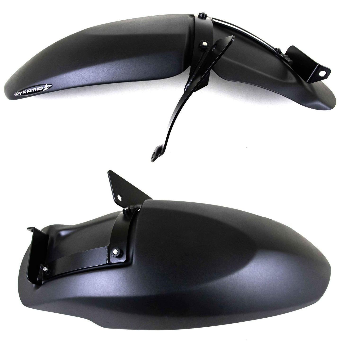 Pyramid Hugger Matte Black for BMW F800 GT 2013 - 2022