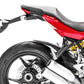 Pyramid Hugger Extension Matte Black for Ducati Supersport / Monster 1200/S 17-