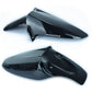 Pyramid Hugger Gloss Black for Honda VFR 1200 F 2010-2017 / X Crosstourer 2012