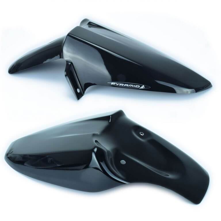 Pyramid Hugger Gloss Black for Honda VFR 1200 F 2010-2017 / X Crosstourer 2012