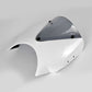 Pyramid Fly Screen Crystal White for Triumph Trident 660 2021-