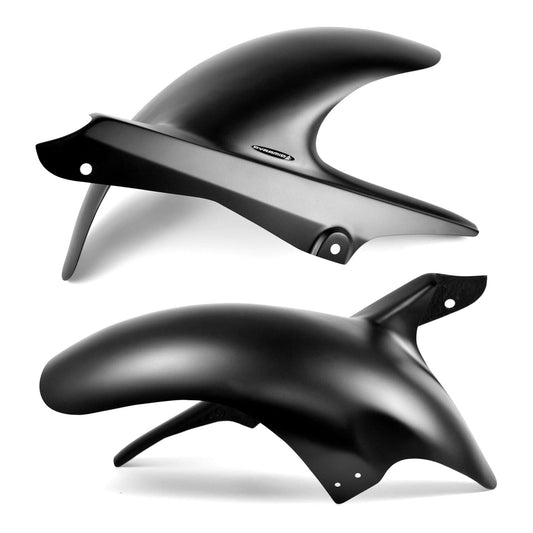 Pyramid Hugger Matte Black for Honda NC 750 X S / NC 700 X S 2012-