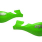 BarkBusters EGO Plastic Hand Guards Only Pair in Green