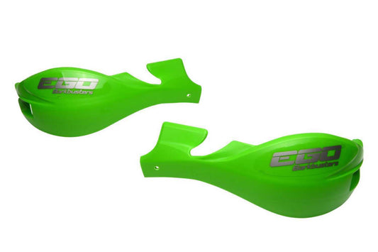 BarkBusters EGO Plastic Hand Guards Only Pair in Green