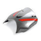 Pyramid Fly Screen Silver Ice / Diablo Red for Triumph Trident 660 2021-