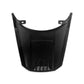 Pyramid Seat Cowl Matte Black for Kawasaki ZZR 1400 2012 onward