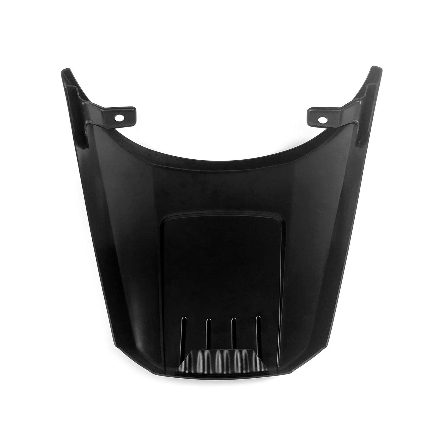 Pyramid Seat Cowl Matte Black for Kawasaki ZZR 1400 2012 onward