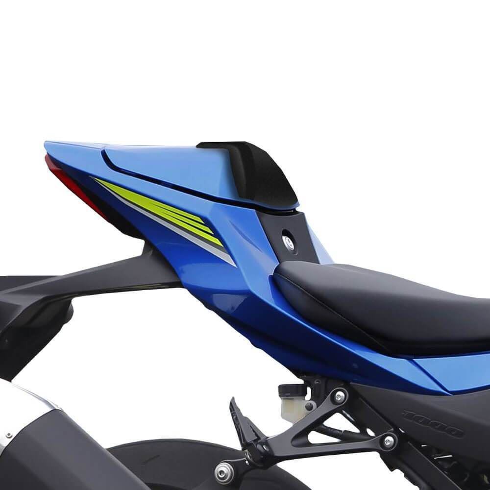 Pyramid Seat Pad Matte Black for Suzuki GSXR 1000 2017 onward