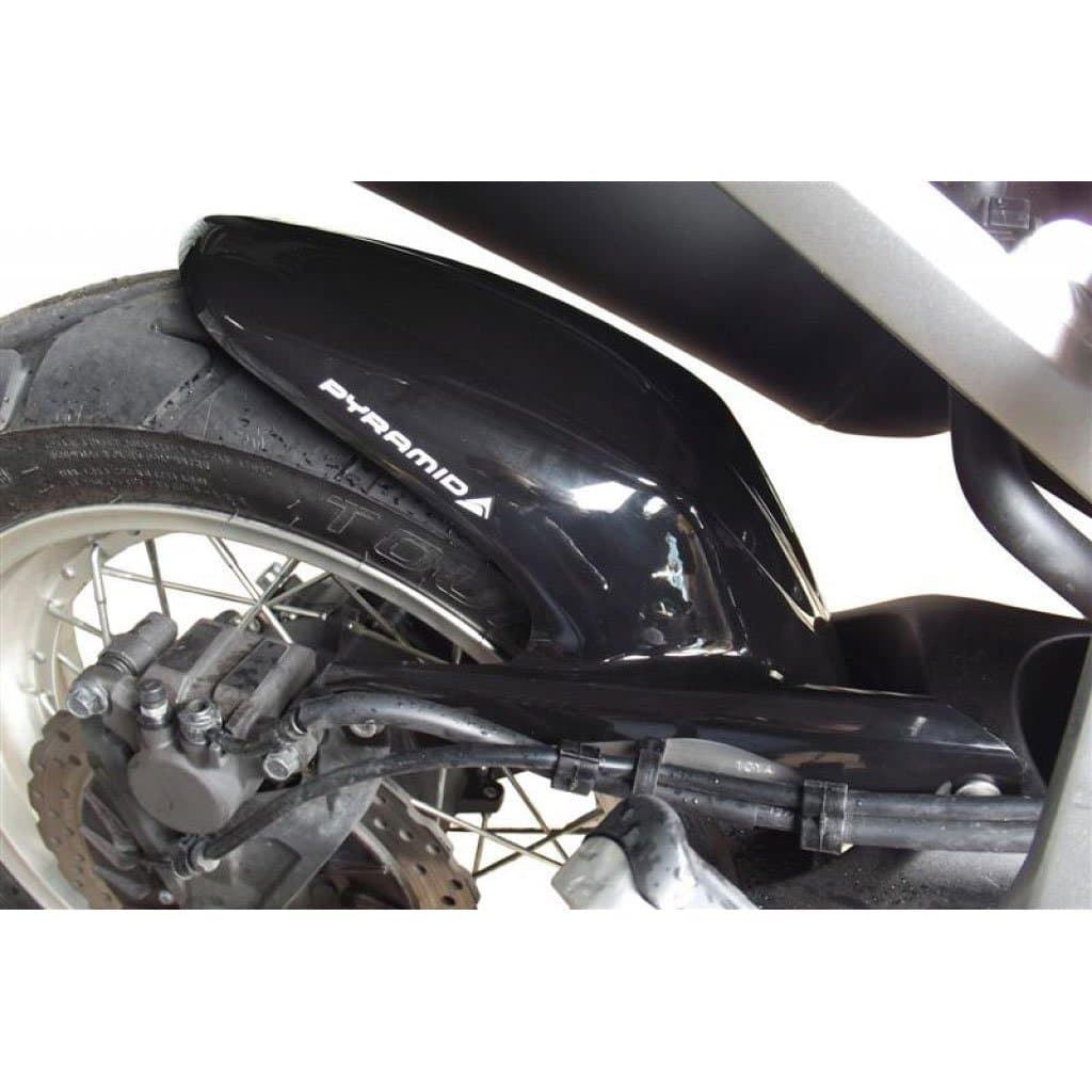 Pyramid Hugger Matte Metallic Tech Black for Yamaha XT 1200 Z Super Tenere 2010-