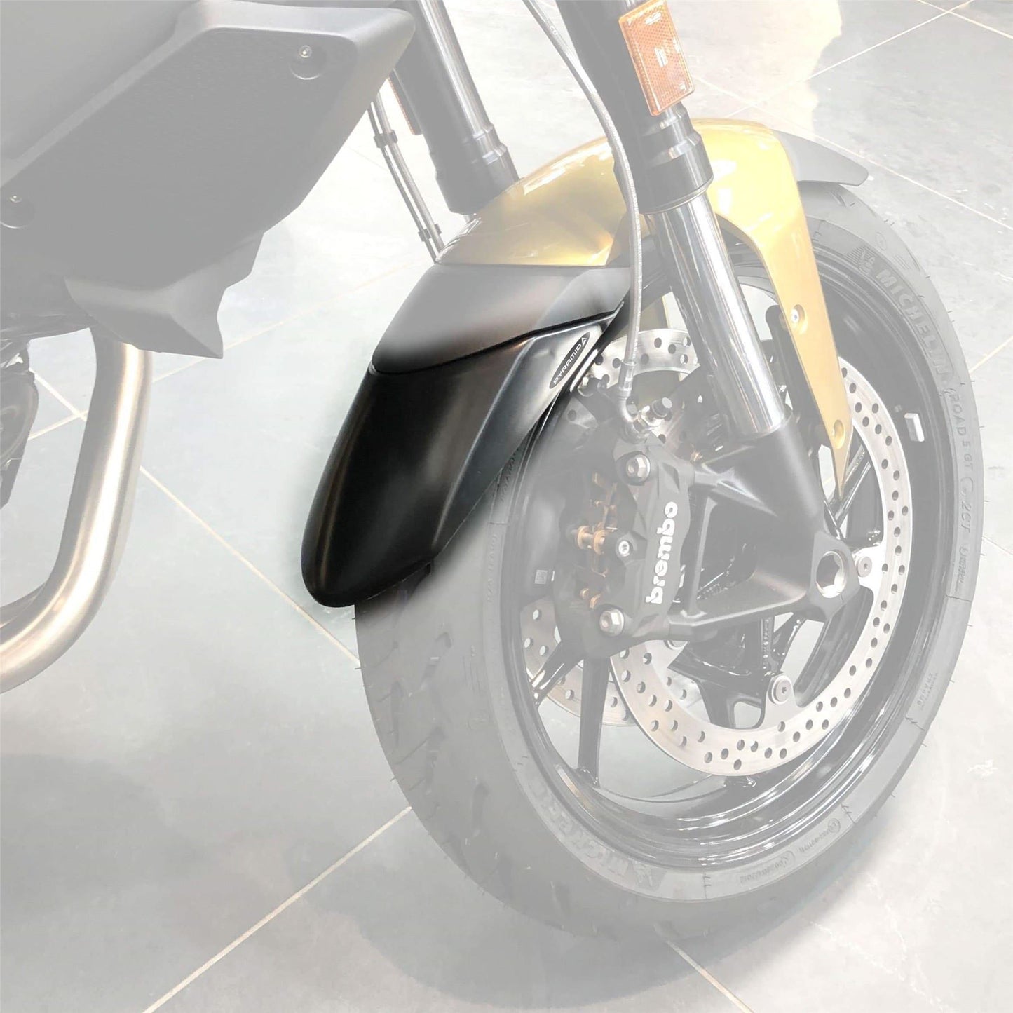 Pyramid Extenda Fenda Matte Black for BMW F900 XR 2020 2021 2022