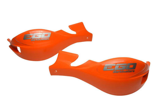 BarkBusters EGO Plastic Hand Guards Only Pair in Orange