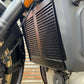 Pyramid Radiator Guard Matte Black for Moto Guzzi V100 Mandello / S 2022 2023