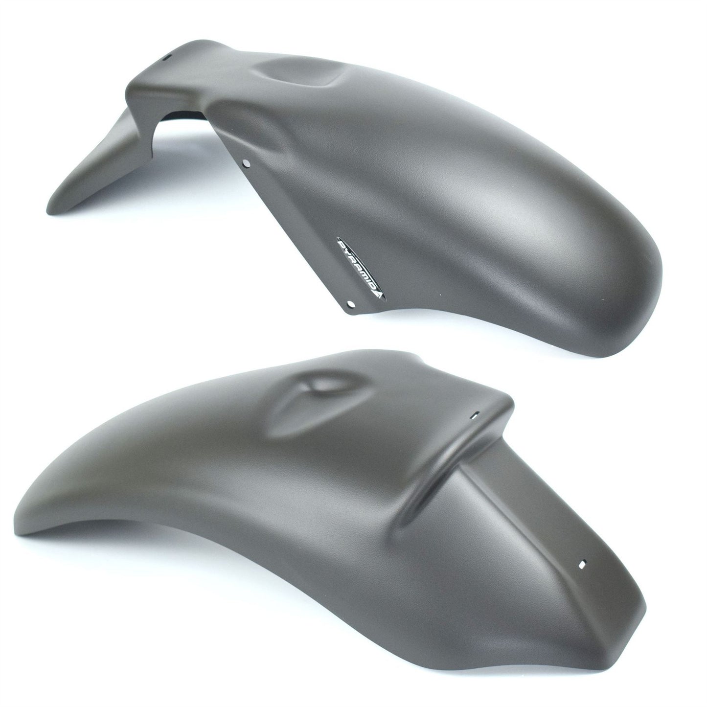 Pyramid Hugger Matte Black for Honda VFR 800 V-Tec 2002 - 2013