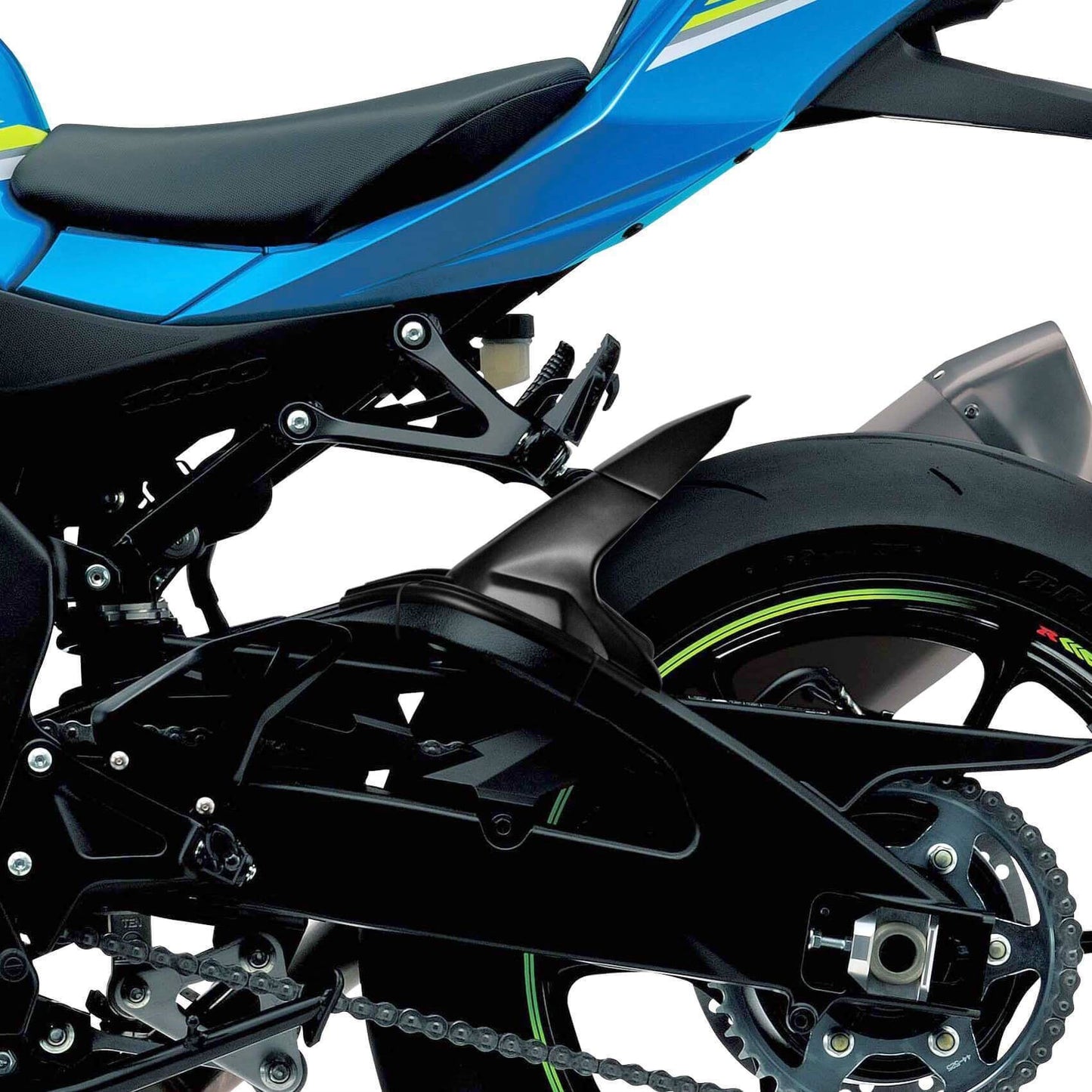 Pyramid Hugger Matte Black for Suzuki GSXR 1000 2017 onward