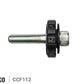Kaoko Cruise Control Throttle Lock Stabiliser for BMW F800R / S1000R 2015 - 2020