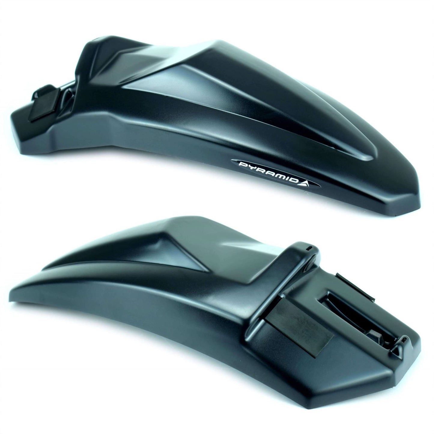 Pyramid Hugger Matte Black for Honda CB 500 F / X 2013-2021  CBR 500 R 2013-2021