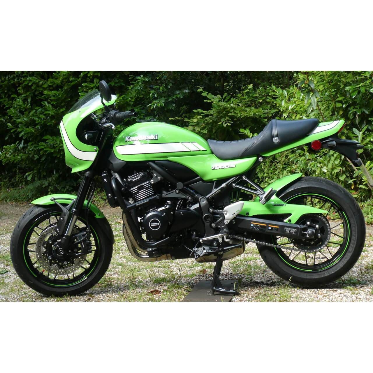 Pyramid Hugger Gloss Vintage Lime Green for Kawasaki Z 900 RS 2018 onward