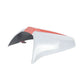 Pyramid Seat Cowl Hockenheim Silver Metallic & Racing Red for BMW F900R 2020 - 2022