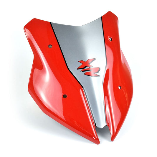 Pyramid Sport Screen Racing Red & Granite Grey Metallic for BMW F900 XR 2020-