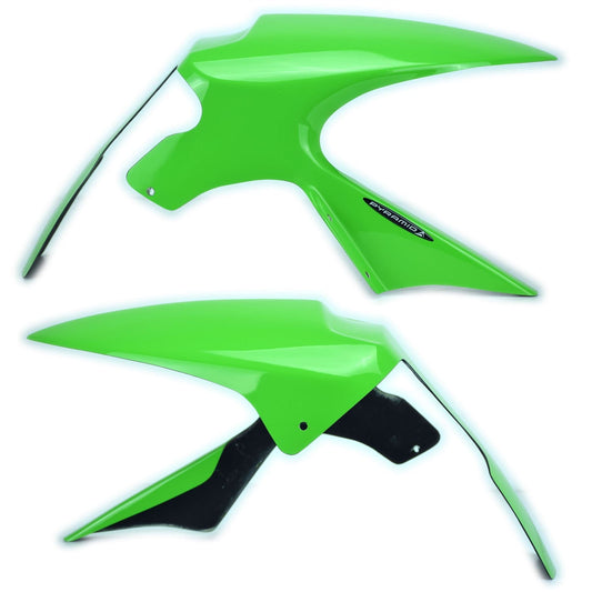 Pyramid Hugger Gloss Green for Kawasaki ZX6-R 2007 - 2009