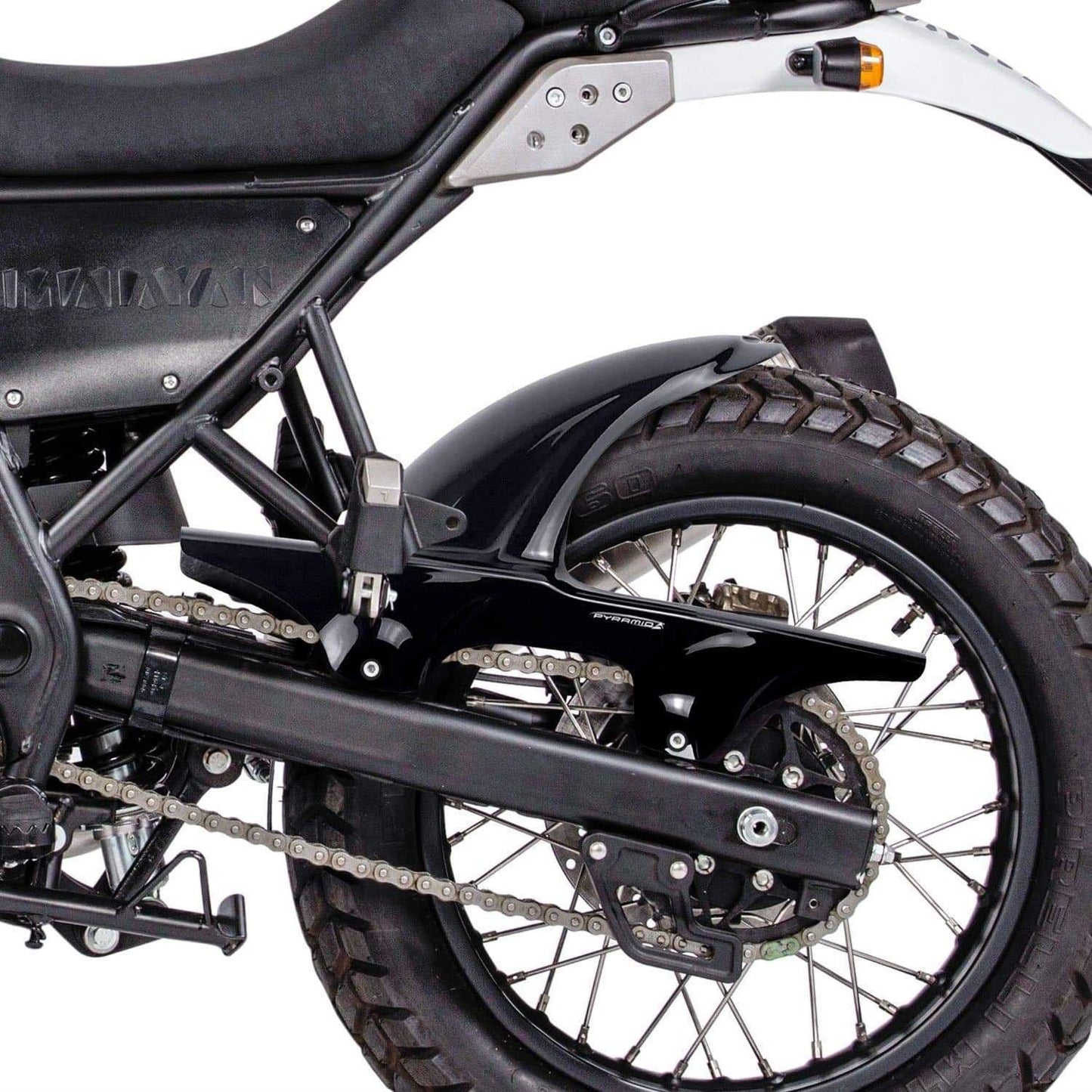 Pyramid Hugger Matte Black for Royal Enfield Himalayan 2018-2021 / Scram 411 2022 onward