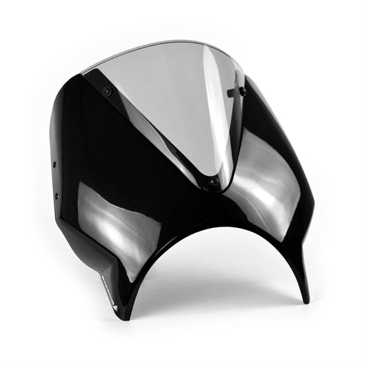 Pyramid Fly Screen Gloss Black for Triumph Trident 660 2021-