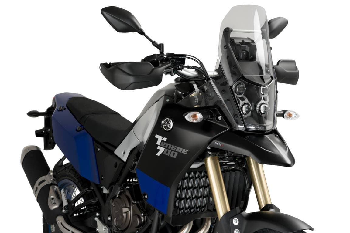 Puig Beak | Matte Black | Yamaha Tenere 700 2019>