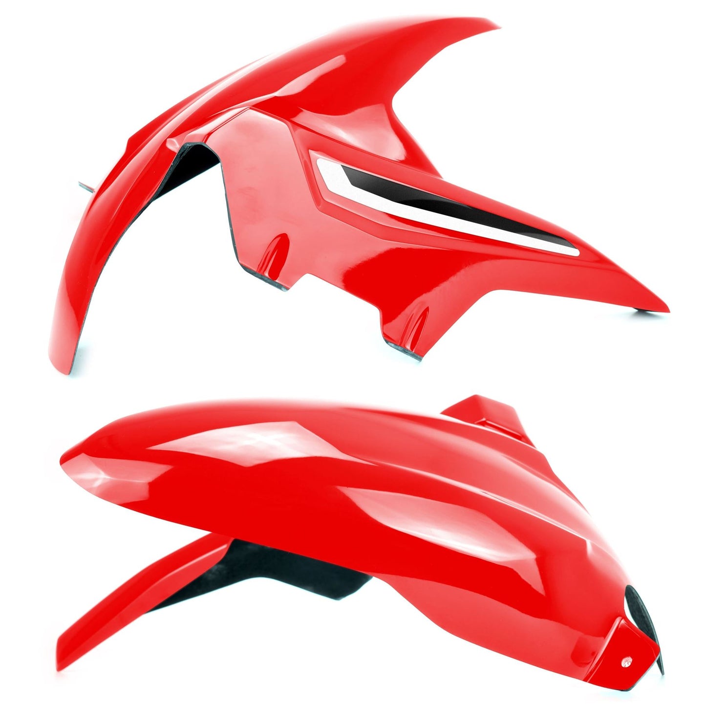 Pyramid Hugger Red for Honda CRF 1000 L Africa Twin 15-19 / Adv Sports 18-19