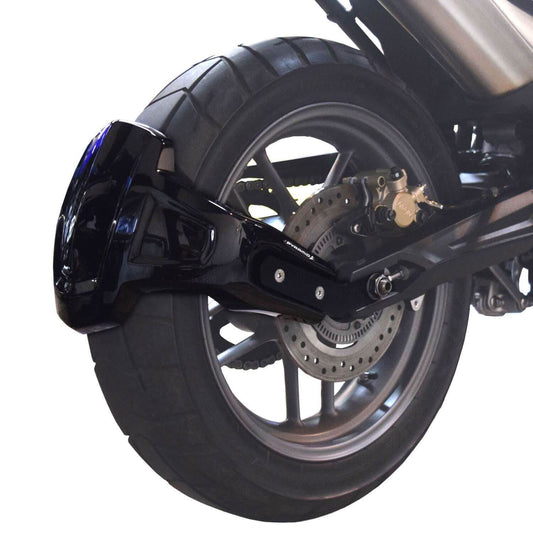 Pyramid Spray Guard Gloss Black for Triumph Tiger 800 XC/XCX/XR/XRT/XRX/Low 13-