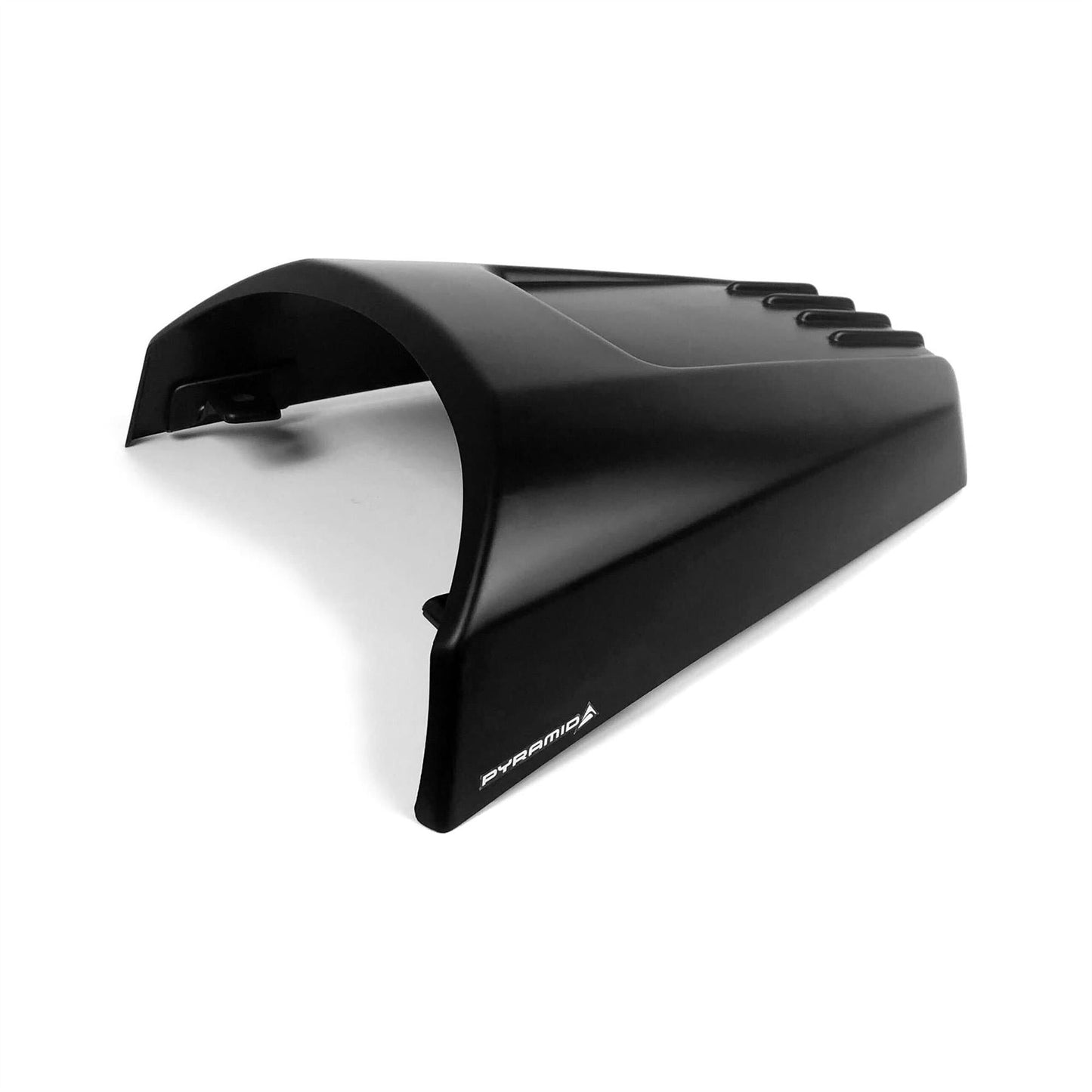 Pyramid Seat Cowl Matte Black for Kawasaki ZZR 1400 2012 onward