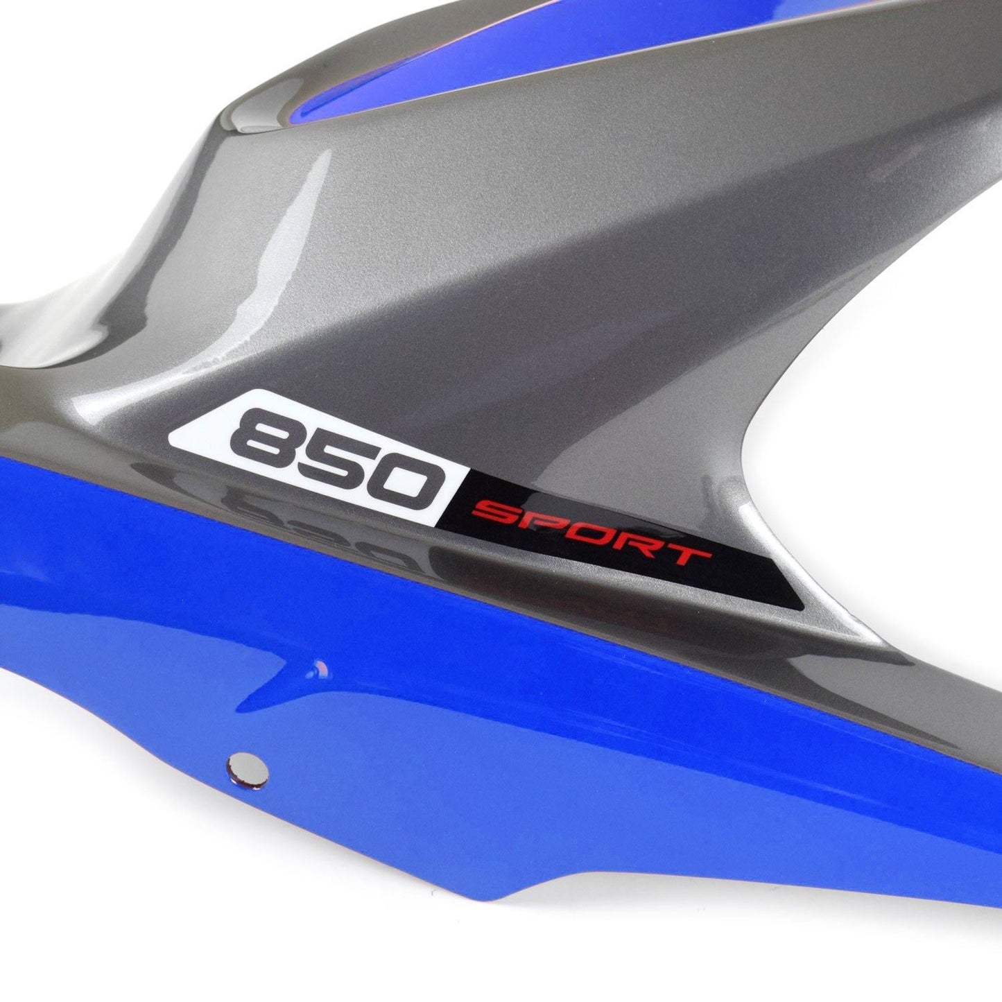 Pyramid Hugger Graphite / Caspian Blue for Triumph Tiger 850 Sport 2021-2022