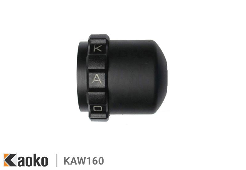 Kaoko Cruise Control Throttle Lock Stabiliser for Kawasaki Z1000SX 12-19 37.8mm